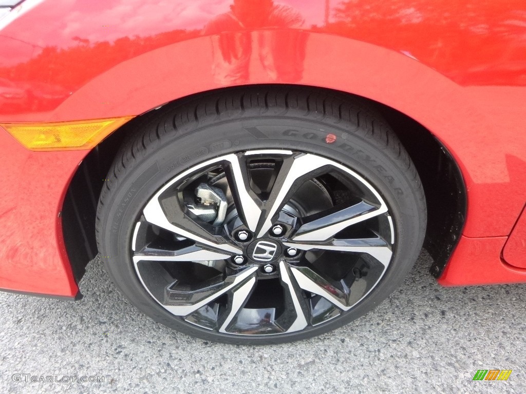2017 Honda Civic Si Coupe Wheel Photo #121741615