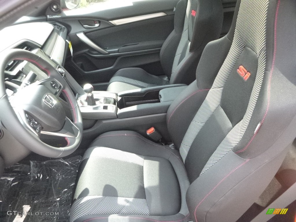 2017 Honda Civic Si Coupe Front Seat Photo #121741642
