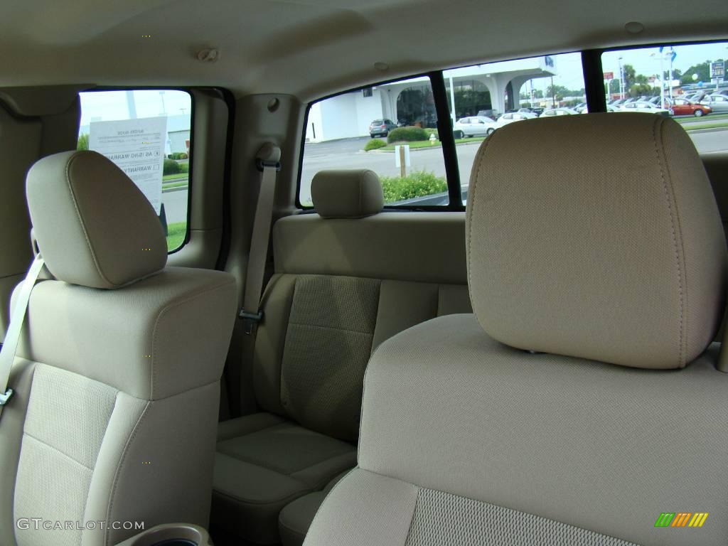 2006 F150 XLT SuperCab - Oxford White / Tan photo #30