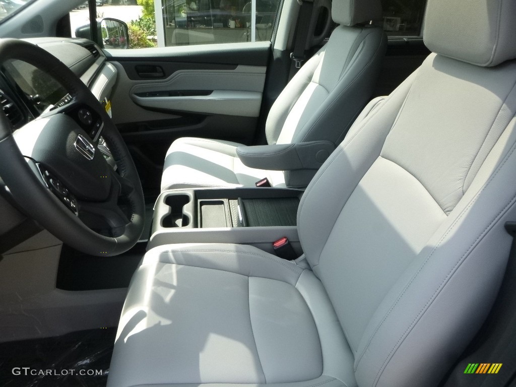 2018 Odyssey Touring - Obsidian Blue Pearl / Gray photo #8