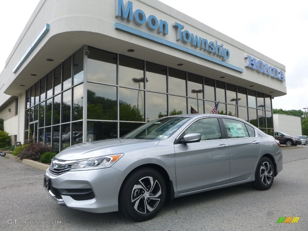 Lunar Silver Metallic Honda Accord