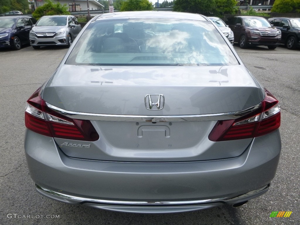 2017 Accord LX Sedan - Lunar Silver Metallic / Gray photo #3