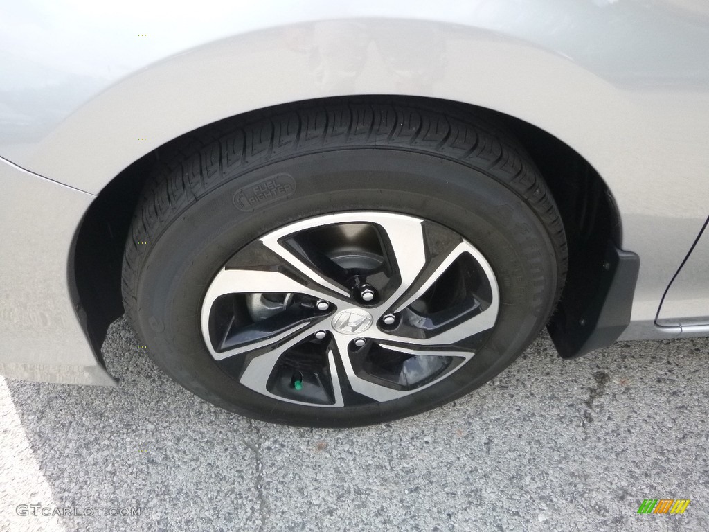 2017 Accord LX Sedan - Lunar Silver Metallic / Gray photo #7