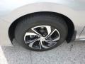 2017 Lunar Silver Metallic Honda Accord LX Sedan  photo #7