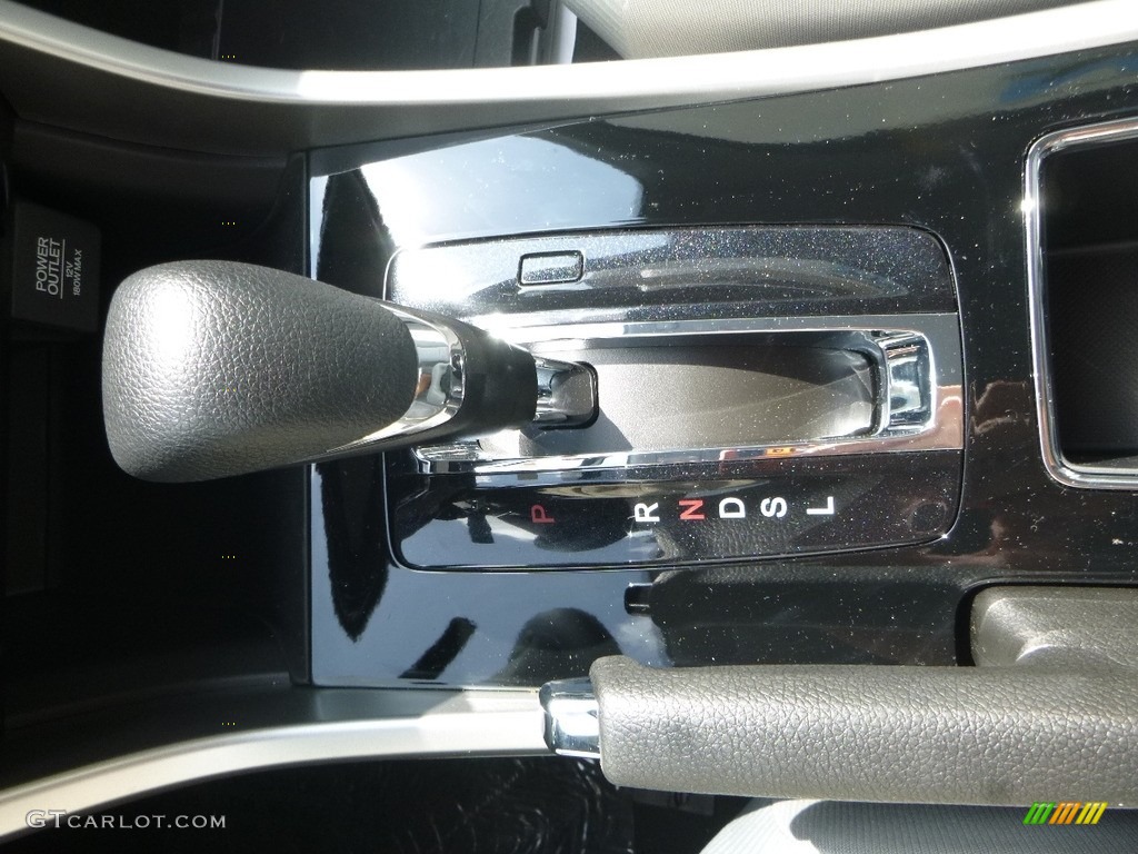 2017 Accord LX Sedan - Lunar Silver Metallic / Gray photo #13