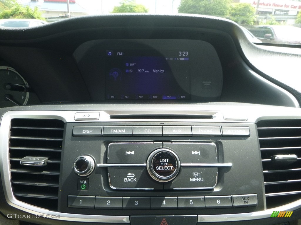 2017 Accord LX Sedan - Lunar Silver Metallic / Gray photo #14