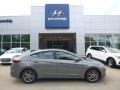 2018 Galactic Gray Hyundai Elantra SEL  photo #1