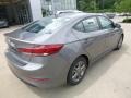 2018 Galactic Gray Hyundai Elantra SEL  photo #2