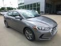 2018 Galactic Gray Hyundai Elantra SEL  photo #3