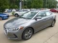 2018 Galactic Gray Hyundai Elantra SEL  photo #5