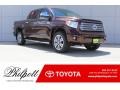 Sunset Bronze Mica 2017 Toyota Tundra Platinum CrewMax