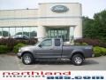 2002 Dark Shadow Grey Metallic Ford F150 XLT SuperCab 4x4  photo #1