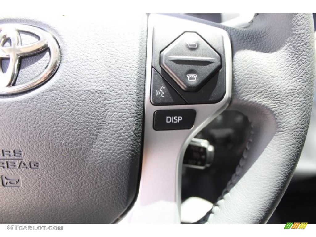 2017 Toyota Tundra Platinum CrewMax Controls Photo #121743724