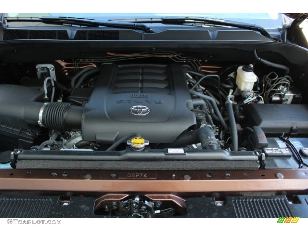2017 Toyota Tundra Platinum CrewMax 5.7 Liter i-Force DOHC 32-Valve VVT-i V8 Engine Photo #121743883