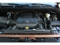 5.7 Liter i-Force DOHC 32-Valve VVT-i V8 2017 Toyota Tundra Platinum CrewMax Engine