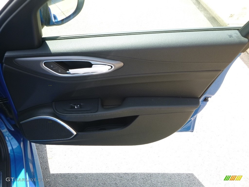 2017 Giulia AWD - Misano Blue Metallic / Black photo #14