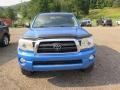 2007 Speedway Blue Pearl Toyota Tacoma V6 TRD Double Cab 4x4  photo #2