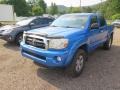 2007 Speedway Blue Pearl Toyota Tacoma V6 TRD Double Cab 4x4  photo #3