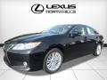 Obsidian Black - ES 350 Photo No. 4