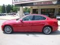 2017 Rosso Alfa (Red) Alfa Romeo Giulia AWD  photo #3