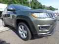 2017 Olive Green Pearl Jeep Compass Latitude 4x4  photo #9