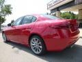 2017 Rosso Alfa (Red) Alfa Romeo Giulia AWD  photo #5