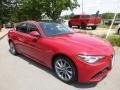 2017 Rosso Alfa (Red) Alfa Romeo Giulia AWD  photo #10