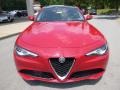 2017 Rosso Alfa (Red) Alfa Romeo Giulia AWD  photo #12