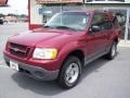 Redfire Metallic 2003 Ford Explorer Sport XLS 4x4