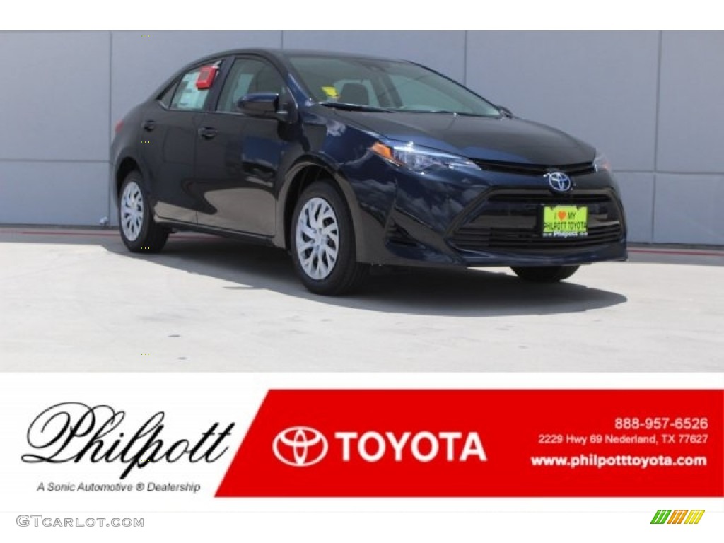 Black Sand Pearl Toyota Corolla