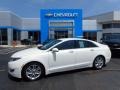 White Platinum 2013 Lincoln MKZ 2.0L EcoBoost FWD