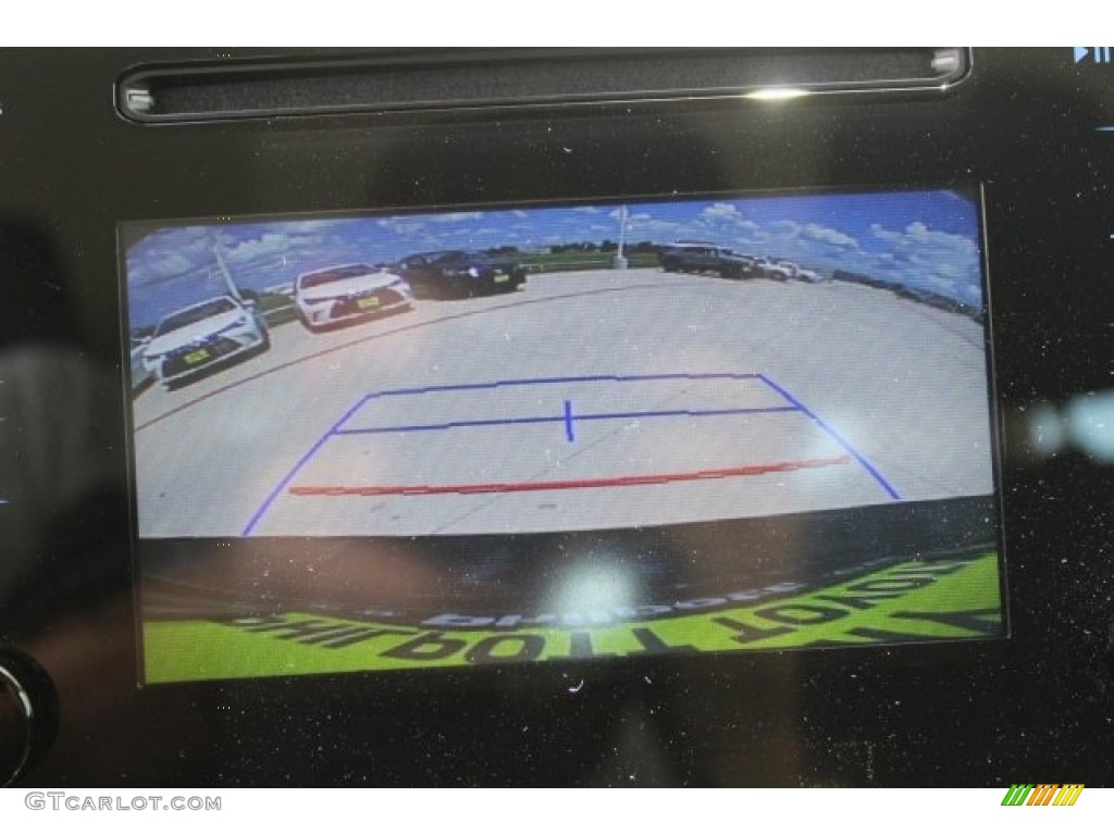 2017 Corolla LE - Black Sand Pearl / 50th Anniversary Black/Black Cherry Stitching photo #12