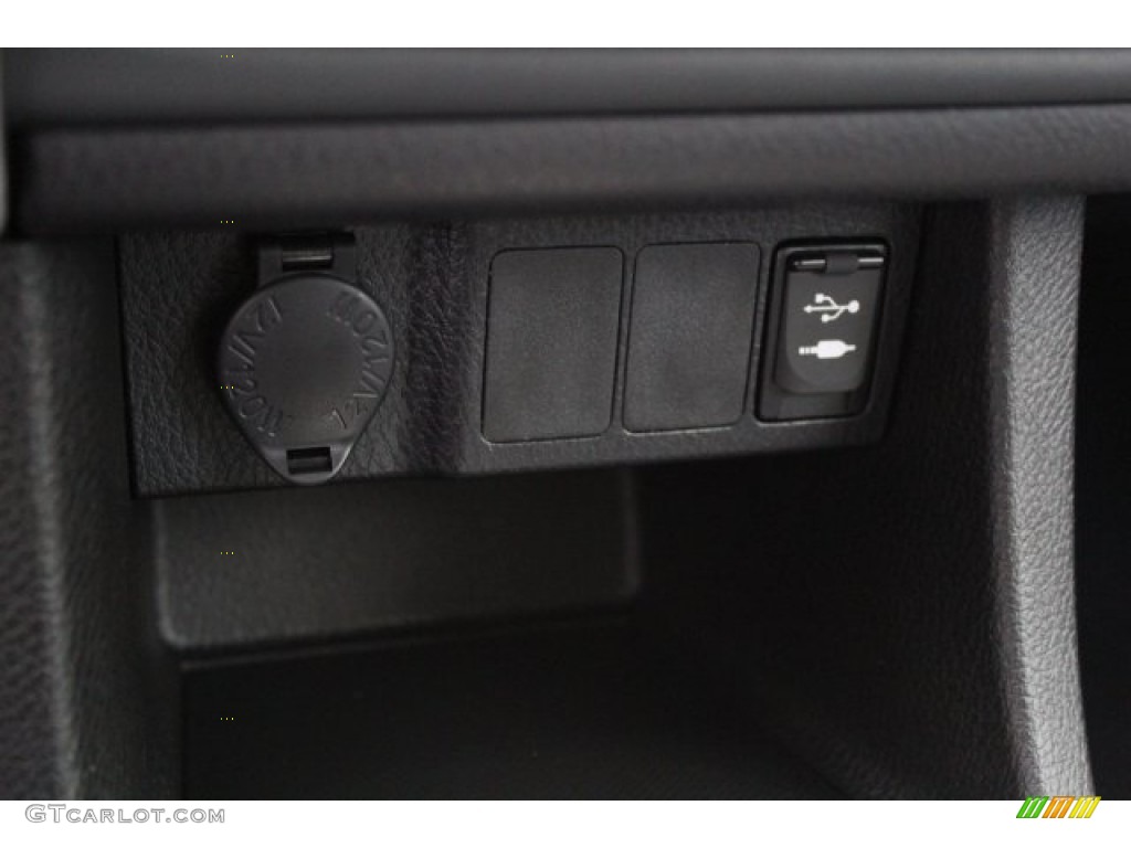 2017 Corolla LE - Black Sand Pearl / 50th Anniversary Black/Black Cherry Stitching photo #14