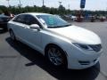 White Platinum - MKZ 2.0L EcoBoost FWD Photo No. 10