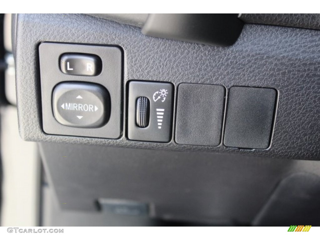 2017 Corolla LE - Black Sand Pearl / 50th Anniversary Black/Black Cherry Stitching photo #19