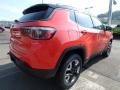 Spitfire Orange - Compass Trailhawk 4x4 Photo No. 5