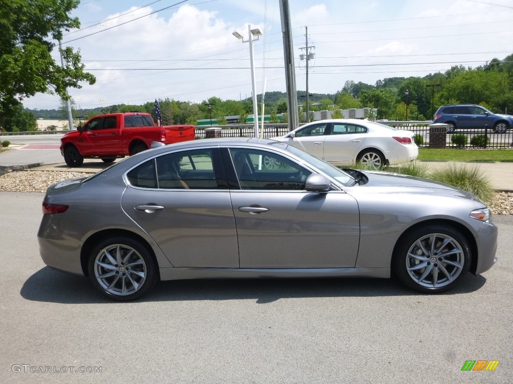 Stromboli Gray Metallic 2017 Alfa Romeo Giulia AWD Exterior Photo #121747348