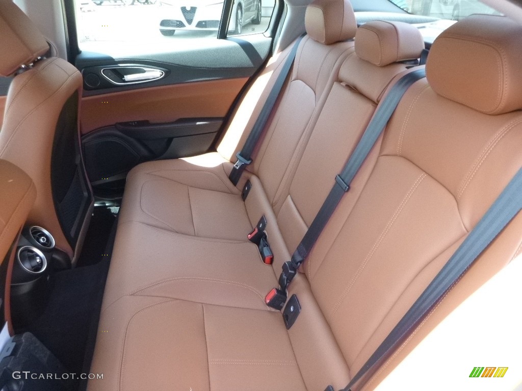 2017 Alfa Romeo Giulia AWD Rear Seat Photo #121747582