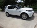 2017 Fuji White Land Rover Discovery HSE Luxury  photo #1