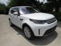 2017 Fuji White Land Rover Discovery HSE Luxury  photo #2