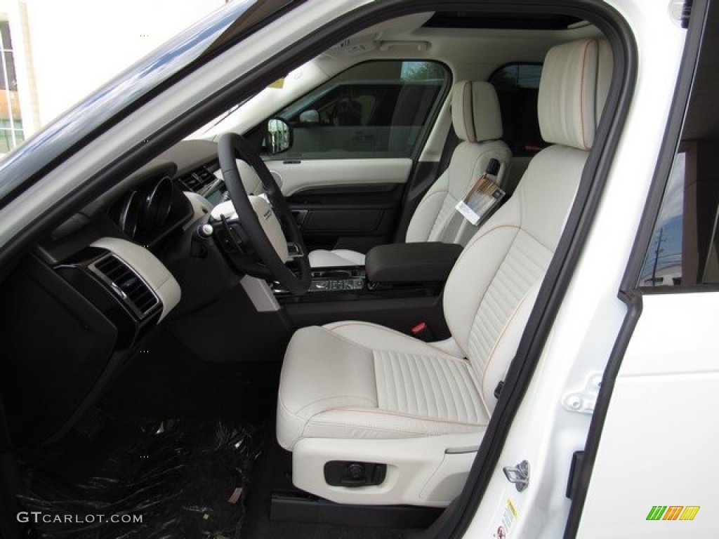 Nimbus/Espresso Interior 2017 Land Rover Discovery HSE Luxury Photo #121747801