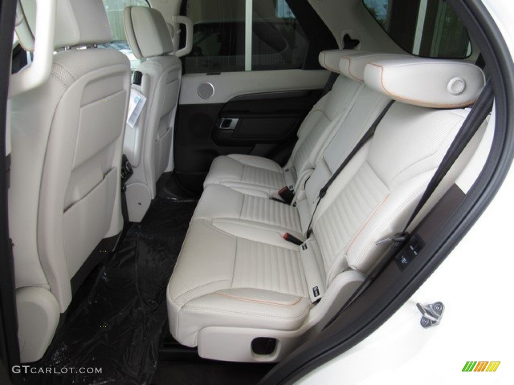 Nimbus/Espresso Interior 2017 Land Rover Discovery HSE Luxury Photo #121747837