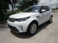 2017 Fuji White Land Rover Discovery HSE Luxury  photo #10