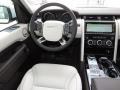 2017 Fuji White Land Rover Discovery HSE Luxury  photo #13