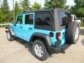 2017 Chief Blue Jeep Wrangler Unlimited Sport 4x4  photo #3