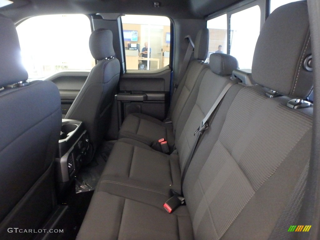 2017 F150 XLT SuperCab 4x4 - Lightning Blue / Black photo #8