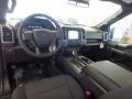 2017 Lightning Blue Ford F150 XLT SuperCab 4x4  photo #9