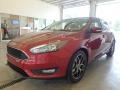 Ruby Red - Focus SEL Sedan Photo No. 4