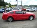 2007 Torch Red Ford Mustang GT Premium Coupe  photo #5