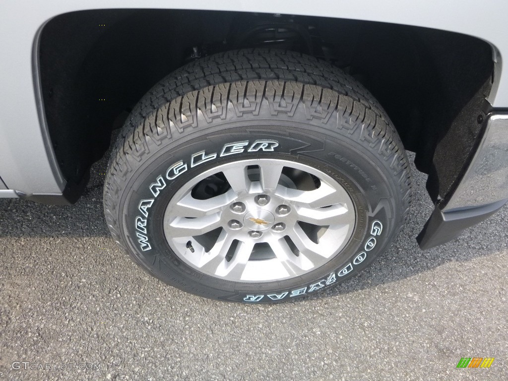 2018 Chevrolet Silverado 1500 LT Double Cab 4x4 Wheel Photo #121749601